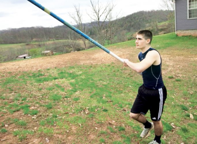 ALBRIGHT: Doddridge County's Reese Burnside working through troubled times